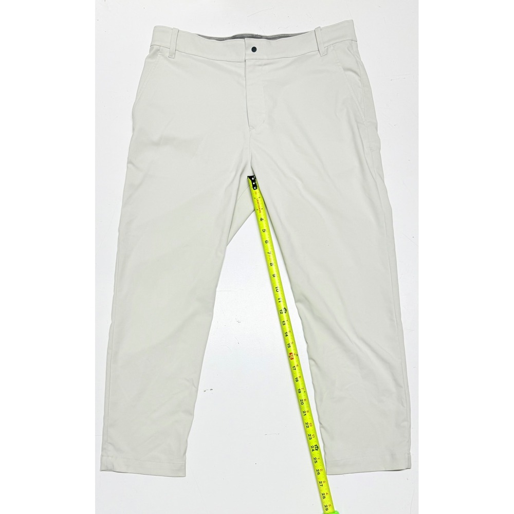 Nike Dri-FIT Mens‎ Golf Pants Light Gray 36x28 Performance Chino RN56323